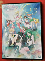 Sailor Moon CRYSTAL 2014 / serie anime 39 caps / Latino+Jap, +sub spa+en... - £55.95 GBP