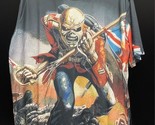 Tour Shirt Iron Maiden The Trooper All Over Print Shirt LARGE - $25.00