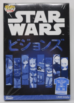 Funko Pop Tees STAR WARS T-Shirt Unisex 2XL Black Visions Kyoto Anime New Sealed - £11.57 GBP