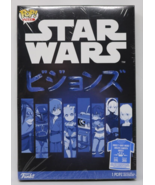 Funko Pop Tees STAR WARS T-Shirt Unisex 2XL Black Visions Kyoto Anime Ne... - $14.73