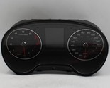 Speedometer 60K Miles Convertible MPH Fits 2017-2018 AUDI A3 OEM #26630 - $143.99