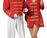 Deluxe Bandleader/Drum Majorette Costume- Theatrical Quality (Large) - $189.99