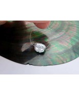 GORGEOUS AAA Genuine Cook Islands Keshi Pearl - Rich Silver &amp; Rainbow Co... - $2,090.55 MXN