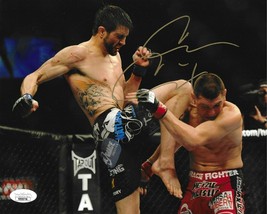 Carlos Condit Autographed 8x10 Photo JSA COA UFC Born Killer Fierce Knee... - £86.27 GBP
