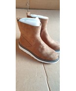 Universal Thread Women&#39;s Chestnut Brown Callah Pull-On Boots Size 6 - New - $19.16 CAD