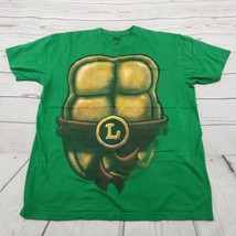 Nickelodeon TMNT Teenage Mutant Ninja Turtles T- Shirt Size Large Used Condition - £15.57 GBP