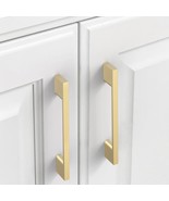 10 Pack Brushed Gold Cabinet Pulls 5 Inch Cabinet Handles Kitchen Cabine... - $553.69 MXN