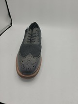 Kenneth Cole Reaction Men Full Brogue Wingtip Oxfords Palm Size US 10.5 ... - £43.39 GBP