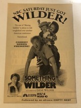 Something Wilder Vintage Tv Guide Print Ad Gene Wilder Tpa25 - £4.57 GBP