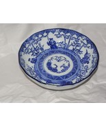 Chinese Transferware Late 19c Porcelain Bowl 5 3/4&quot; - £20.98 GBP