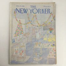 The New Yorker Full Magazine December 21 1981 Theme Art Cover Charles Martin - £18.98 GBP