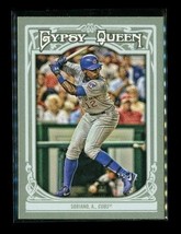 2013 Topps Gypsy Queen Baseball Trading Card #335 Alfonso Soriano Chicago Cubs - $9.89