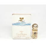 EAU DE COUREGES EAU DE TOILETTE FOR WOMEN 5 ML. 0.16 FL.OZ. MINIPERFUME ... - $12.00