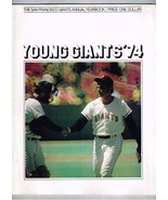 1974 MLB SAN FRANCISCO GIANTS Yearbook Baseball Bonds Maddox Matthews Mo... - £50.63 GBP