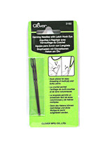 Clover Darning Needles with Latch Hook Eye - £9.35 GBP