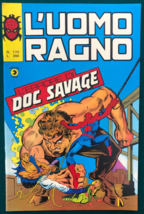 Amazing SPIDER-MAN #170 (1976) Italian Marvel Comic Iron Man Doc Savage Vg+ - £19.56 GBP