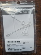 Oticon miniFit Detect Ear Grips - Six 100db Retention Tails - NEW - USA - $351.65 MXN