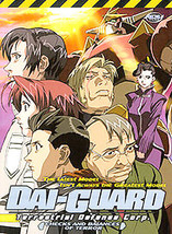 Dai-Guard - Vol. 3: Checks and Balances of Terror (DVD, 2003) - $6.92