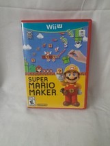 Super Mario Maker (Wii U, 2015) Tested - $14.85