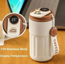 Bundle of 3 Smart Display Temperature 316 Stainless Steel Vacuum Cups 45... - $489.09 MXN
