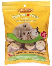 Sunseed AnimaLovens Cranberry Orange Cookies for Small Animals - 4 oz - £7.66 GBP