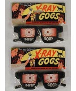 6 X-RAY GLASSES magic xray eyeglass super vision item novelty spy eyewea... - $24.23 CAD