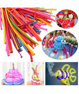 Balloons Party Long Animal Tying Making Twist Latex Balloon Décor Pack o... - €15,15 EUR