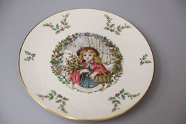 Vintage Royal Doulton annual Christmas holiday collectors plate 1978 hol... - £24.52 GBP