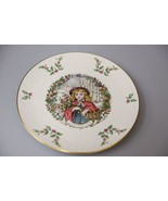 Vintage Royal Doulton annual Christmas holiday collectors plate 1978 hol... - £25.02 GBP