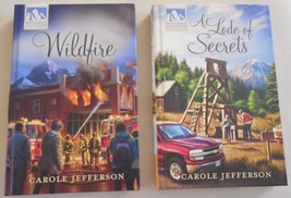 2 HBs Wildfire and A Lode of Secrets by Carole Jefferson - £0.79 GBP
