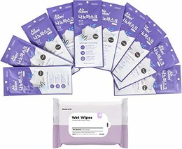 Air Queen Nano Filter Face Mask Individually Packaged (100-Pack + Homewe... - £81.75 GBP