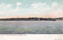 Fort McHenry from Chesapeake Bay Postcard UDB - £2.33 GBP