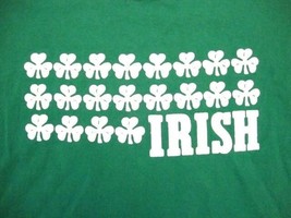 Irish Ireland St. Patricks Day Beer Whiskey Kiss Me Lucky Green T Shirt ... - £10.59 GBP
