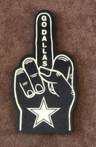 Dallas Cowboys “Go Dallas, You Suck” Foam Finger RARE - £19.43 GBP