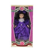 Victorian Rose Collection Genuine Porcelain Doll Violet Rose - Melissa J... - £25.40 GBP