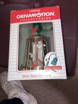 Vintage Noma Turning Ornament Birds In Cage Perfect Condition - $8.38