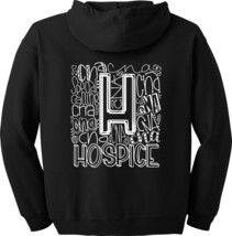 Hospice CNA Certified Nursing Assistant Full Zip Hoodie - $44.95