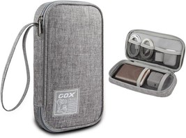 Gox Electronic Cable Organizer Travel Case Tech Pouch - £30.68 GBP