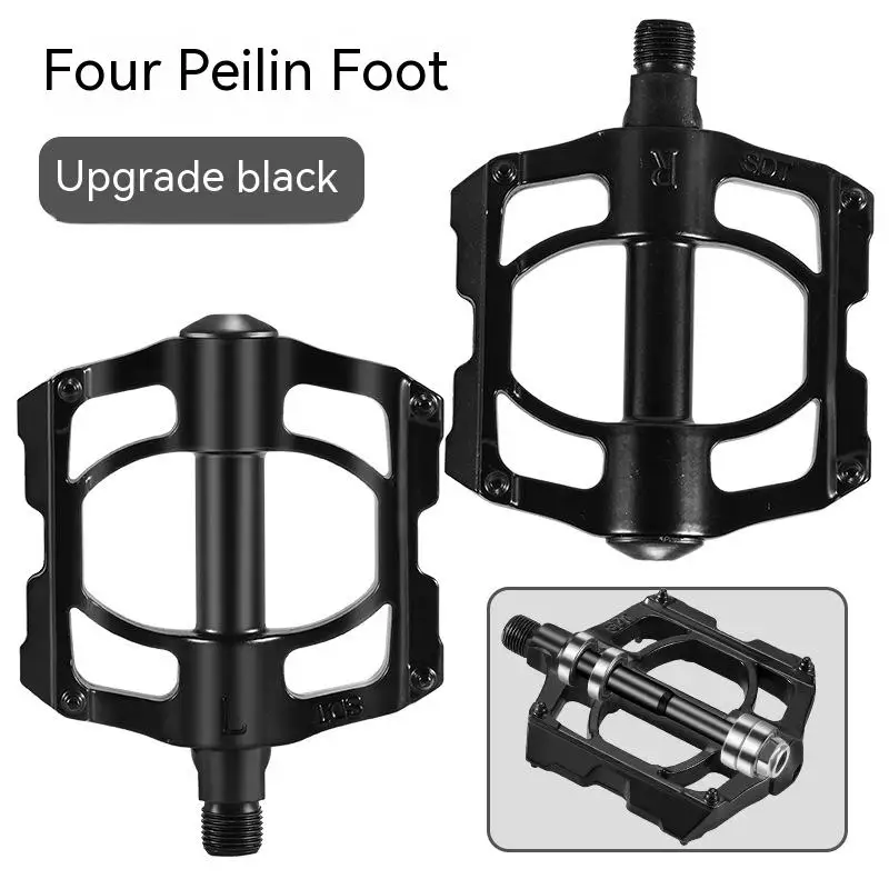 Ultralight 4 ings Pedal MTB Bicycle Pedals Cycling Anti-slip Footd ing Quick Rel - £143.43 GBP