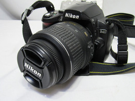 Nikon D40 6.1MP Digital SLR Camera - (Kit w/ AF-S DX 18-55mm Lens) - Com... - $112.16