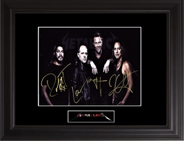 Metallica / Lou Reed Autographed photo - £351.82 GBP