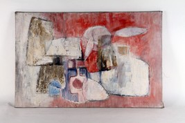 Paris (1959) by Jean Pierre Zingg, Oil on Canvas, Unframed 26x40 - £1,155.62 GBP