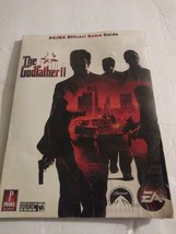 Godfather II 2 Prima Official Player&#39;s Strategy Guide PS3 Xbox 360 Game MGBX02 - £14.12 GBP