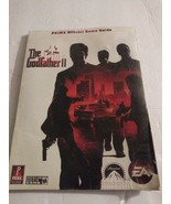 Godfather II 2 Prima Official Player&#39;s Strategy Guide PS3 Xbox 360 Game ... - £13.95 GBP