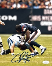 Andre Johnson Autograph Signed Houston Texans 8x10 Photo Jsa Witness WIT935287 - £95.91 GBP