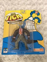 The Tick &quot;Death Hug&quot; D EAN Action Figure 1994 Bandai New In Card - £15.63 GBP
