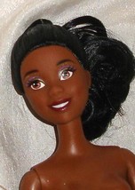 Nude princess Tiana black AA Barbie doll by Disney and Mattel Indonesia vintage - £10.44 GBP