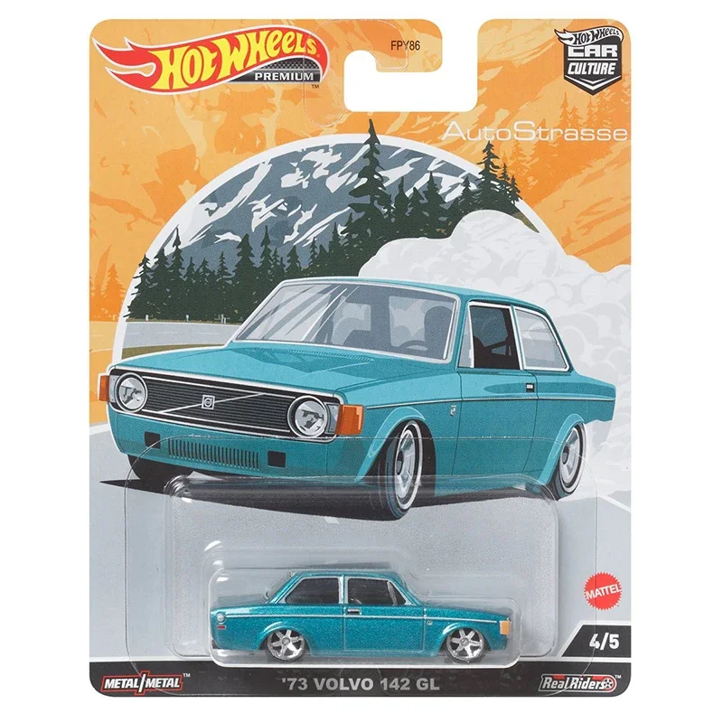 Original Hot Wheels Car Culture Premium Auto Strasse 1/64 Diecast -FPY86-AS2-4 - $24.50