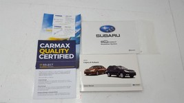 Owners Manual 2012 Subaru Legacy SEDAN - $57.42