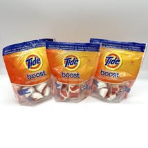 3X Tide Boost Laundry Detergent Pods Extra Stain Release Boost 30 Pods T... - £57.82 GBP